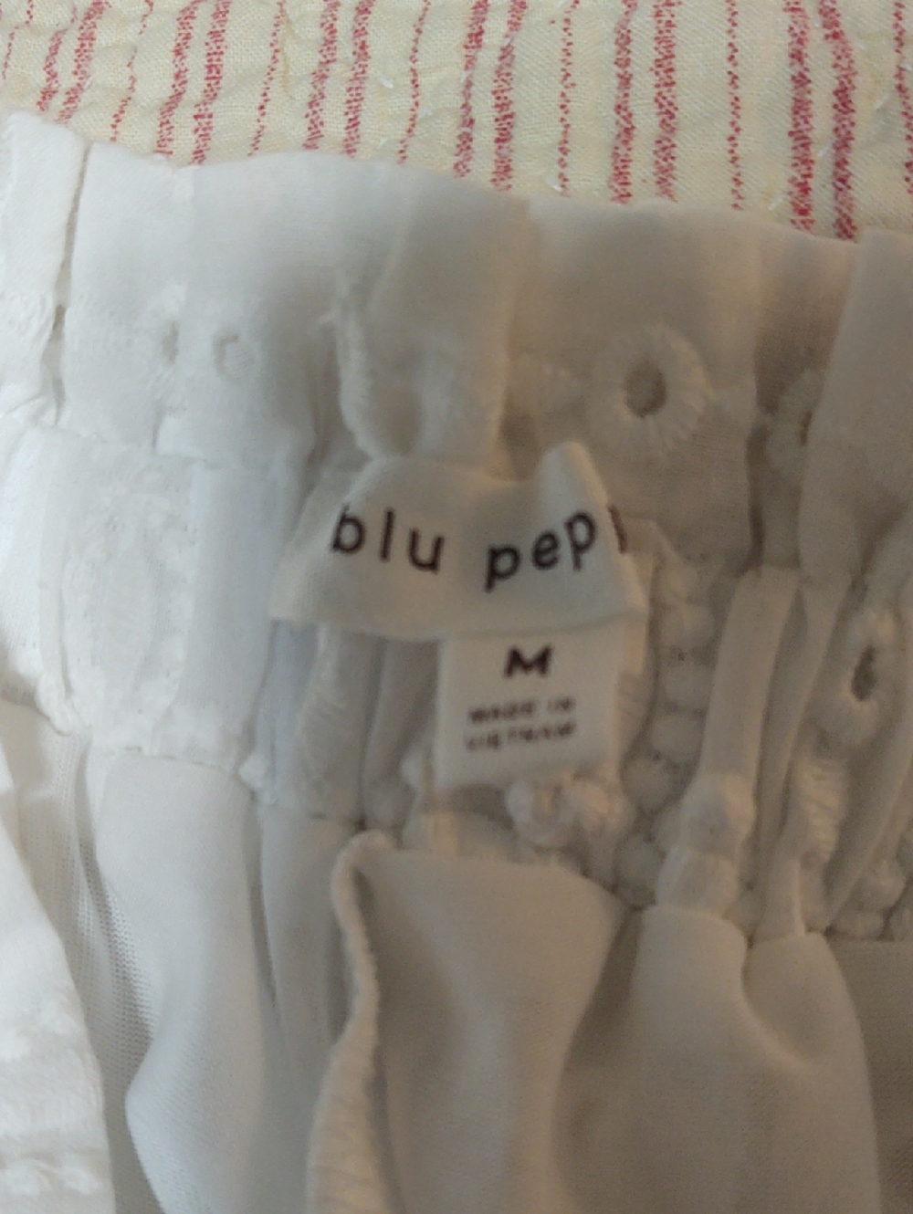 Blu Pepper White Eyelet Maxi Skirt Set - Picture 8 of 10